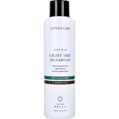 Löwengrip Apple & Cedarwood Good To Go Light Dry Shampoo for Brown Hai