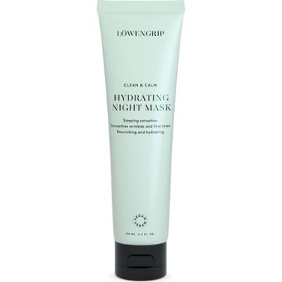 Löwengrip Clean & Calm Hydrating night mask 100 ml - Maska do twarzy