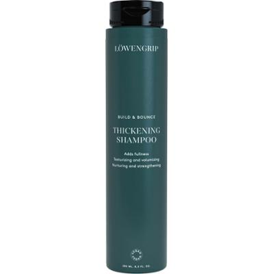 Löwengrip Build & Bounce Thickening Shampoo 250 ml - Szampon do włosów