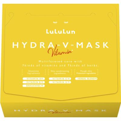 LuLuLun Hydra V-Mask Vitamin Sheet Mask 28 szt.