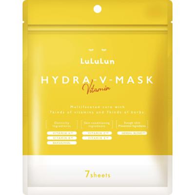 LuLuLun Hydra V-Mask Vitamin Sheet Mask 7 szt.