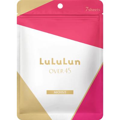 LuLuLun Over 45 Camelia Sheet Mask 7 szt.