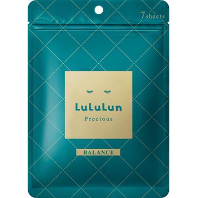 LuLuLun Precious Sheet Mask Green 7 szt.