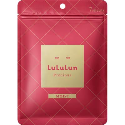 LuLuLun Precious Sheet Mask Red 7 szt.