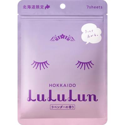 LuLuLun Premium Sheet Mask Hokkaido Lavender 7 szt.
