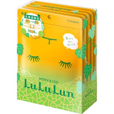 LuLuLun Premium Sheet Mask Hokkaido Melon 35 szt.