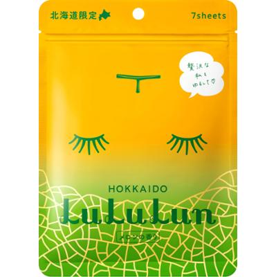 LuLuLun Premium Sheet Mask Hokkaido Melon 7 szt.