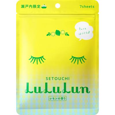 LuLuLun Premium Sheet Mask Setouchi Lemon 7 szt.
