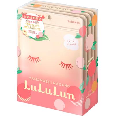 LuLuLun Premium Sheet Mask Yamanashi Peach 35 szt.