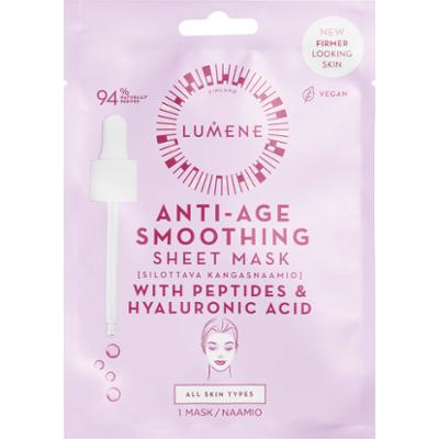 Lumene Anti-Age Smoothing Sheet Mask - maseczka do twarzy