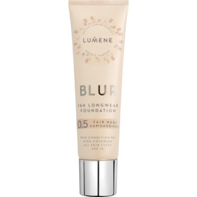 Lumene Blur 16H Longwear Foundation 0.5 Fair Nude