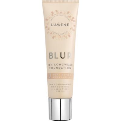 Lumene Blur 16H Longwear Foundation 2 Soft Honey
