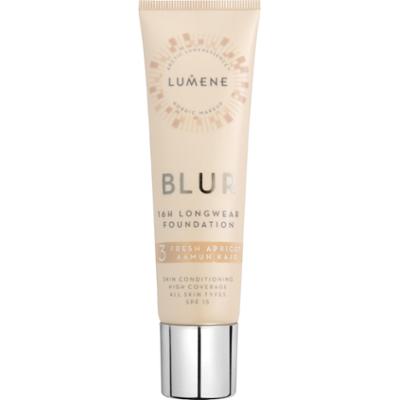 Lumene Blur 16H Longwear Foundation 3 Fresh Apricot