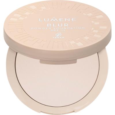 Lumene Blur Longwear Powder Foundation SPF 15 - Podkład w pudrze 0