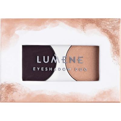 Lumene Bright Eyes Eyeshadow Duo - Cienie do powiek  5 Dusk & Dawn