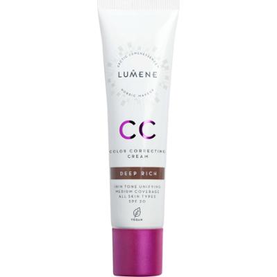 Lumene CC CC Color Correcting Cream SPF26 9 Deep Rich