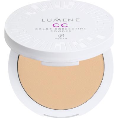 Lumene CC Color Correcting Powder #4