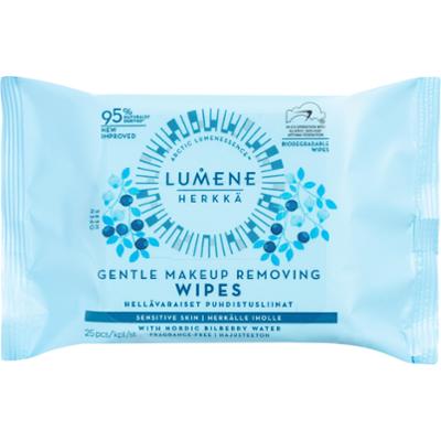 Lumene Soothing Gentle Makeup Removing Wipes 25 pcs