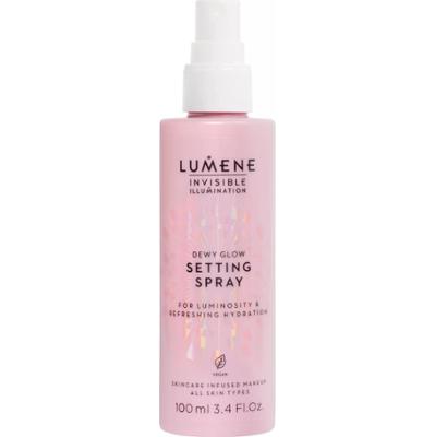Lumene Invisible Illumination Dewy Glow Spray utrwalający 100 ml