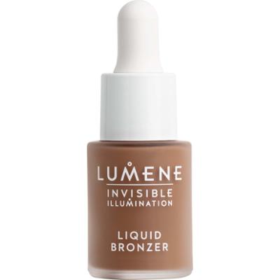 Lumene Invisible Illumination Liquid Bronzer - bronzer do twarzy Deep