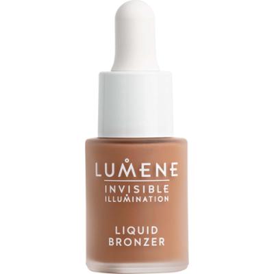 Lumene Invisible Illumination Liquid Bronzer - bronzer do twarzy Summe