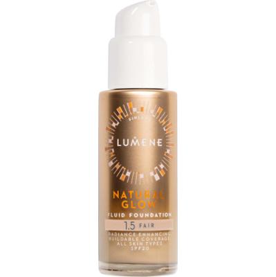 Lumene Glow Fluid Foundation SPF20 1.5 Fair