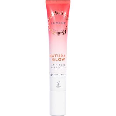 Lumene Natural Glow Skin Tone Perfector - Róż do policzków 3 Coral Blu
