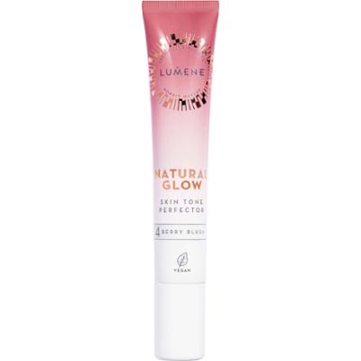 Lumene Natural Glow Skin Tone Perfector - Róż do policzków 4 Berry Blu