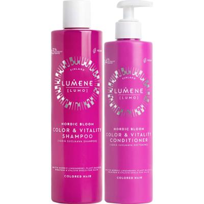 Lumene Nordic Bloom Color & Vitality Bundle Shampoo 300 ml & Condition