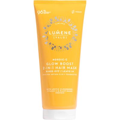Lumene Nordic-C Glow Boost 2-in-1 Hair Mask 200 ml