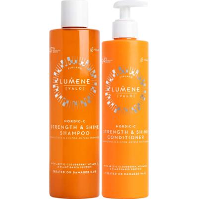 Lumene Nordic-C Strength & Shine Bundle Shampoo 300 ml & Conditioner 2