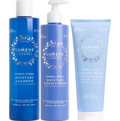 Lumene Nordic Hydra Moisture Bundle Shampoo 300 ml & Conditioner 290 m
