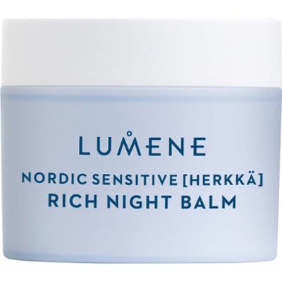 Lumene Nordic Sensitive Rich Night Balm Nattkräm 50 ml