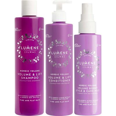 Lumene Nordic Volume Volume & Lift Bundle Shampoo 300 ml & Conditioner