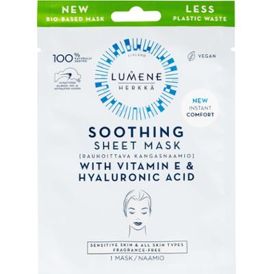 Lumene Soothing SOS Sheet Mask 1 pcs - maseczka do twarzy