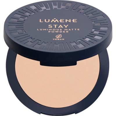 Lumene Stay Luminous Matte Powder - Puder 2