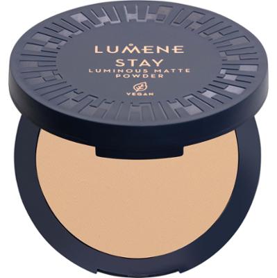 Lumene Stay Luminous Matte Powder - Puder 3