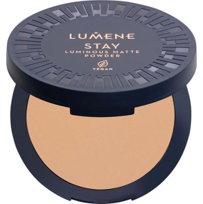 Lumene Stay Luminous Matte Powder - Puder 4