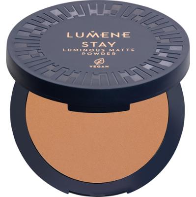 Lumene Stay Luminous Matte Powder - puder do twarzy 7