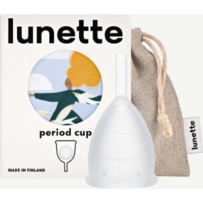 Lunette Menstrual Cup Model 1 Clear