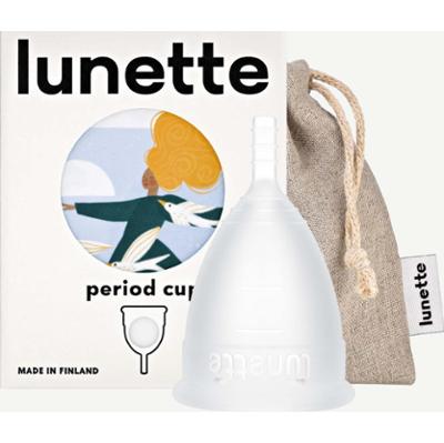 Lunette Menstrual Cup Model 2 Clear