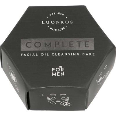 Luonkos Complete Facial Oil Cleansing Cake, For Men 55 g