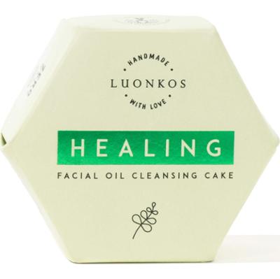Luonkos Healing Facial Oil Cleansing Cake 55 g