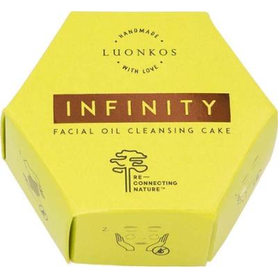 Luonkos Infinity Facial Oil Cleansing Cake, Forest Microbes 55 g