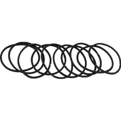 By Lyko Hair Ties 10 pcs Black