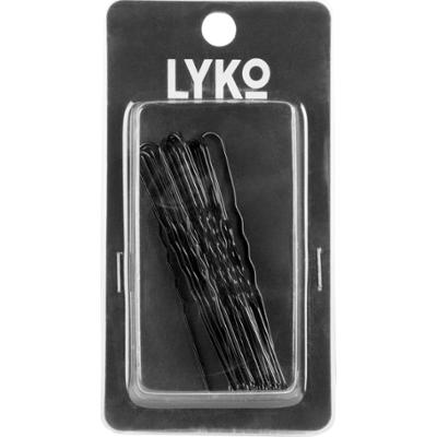 By Lyko Wsuwki Czarne 20 sztuk