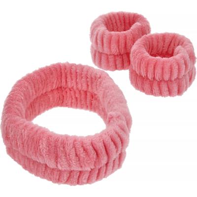 By Lyko Korean Makeup Band & Wristbands Dark Pink
