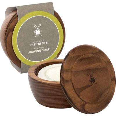 Mühle Aloe Vera Wooden Bowl with Shaving Soap 65 g