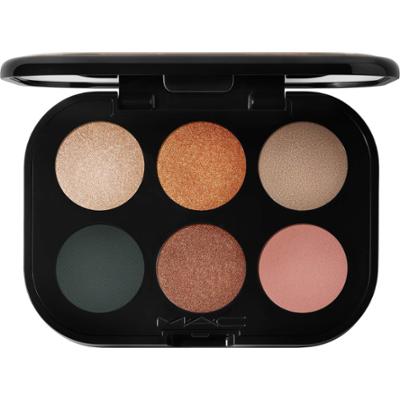 MAC Cosmetics Connect In Colour Eye Shadow Palette Bronze Influence 6,