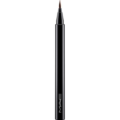 MAC Cosmetics Brushstroke 24-Hour Liquid Eyeliner Brushbrown